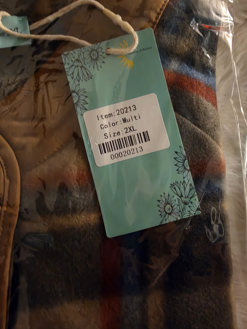 Nwt Soft Fall Plaid Jacket. Multiple Sizes - Picture 6 of 10